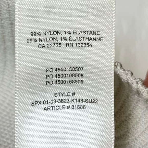 ARITZIA BABATON Sculpt Knit halter neck Cropped Tank M size - Picture 8 of 9